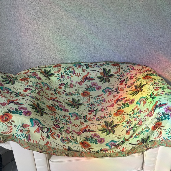 Calypso St. Barth Multicolor Floral Scarf